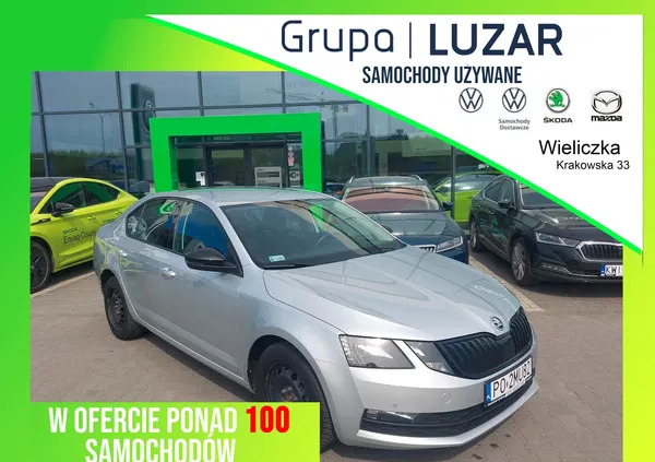 Skoda Octavia cena 69900 przebieg: 127302, rok produkcji 2019 z Wieliczka małe 277